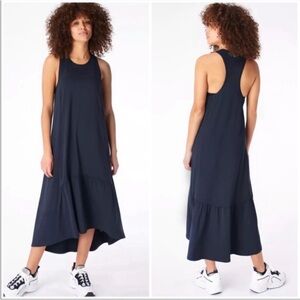 NEW Sweaty Betty Explorer Ace midi dress